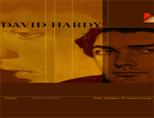 Tablet Screenshot of davidhardy.net